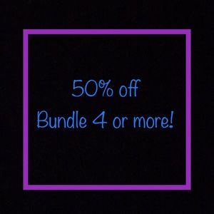 50% off! Make an offer